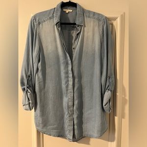 Chambray work shirt